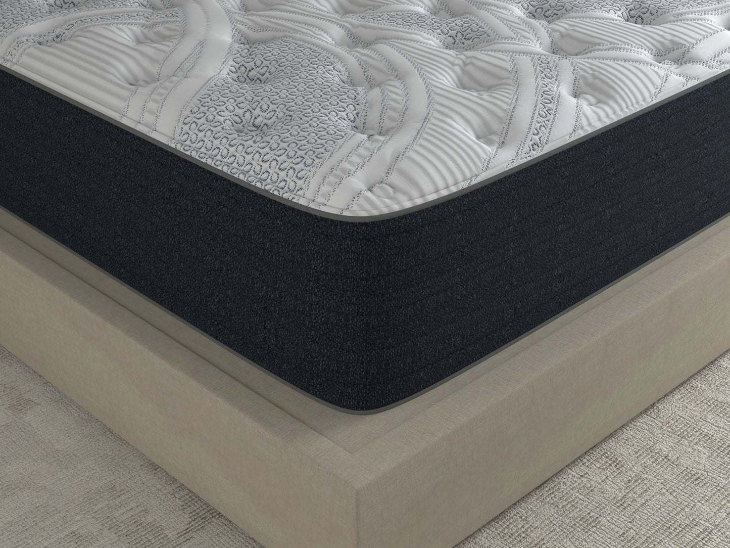 Luxury - Cinna Firm Hybrid Mattress