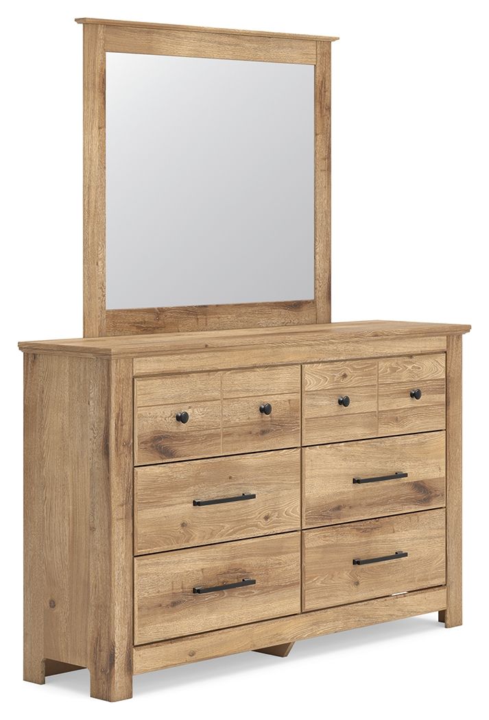 Makidern - Panel Bedroom Set