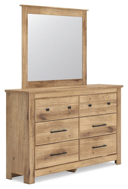 Makidern - Panel Bedroom Set