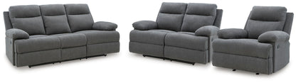 Side-Swipe - Reclining Living Room Set