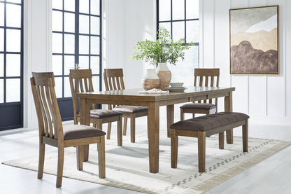 Urbinforte - Extension Dining Table Set