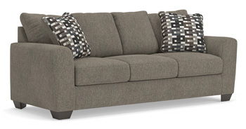 Triston-Peaks - Queen Sofa Sleeper - Suede