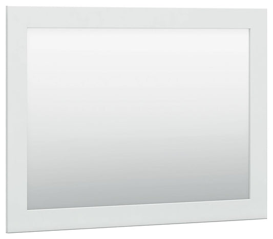 Bostwick Shoals - White - Bedroom Mirror