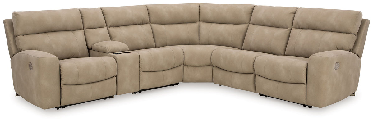 Next-Gen Durapella - 6 Piece Reclining Sectional