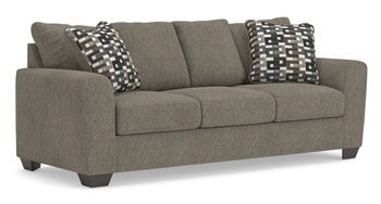 Triston-Peaks - Sofa - Suede