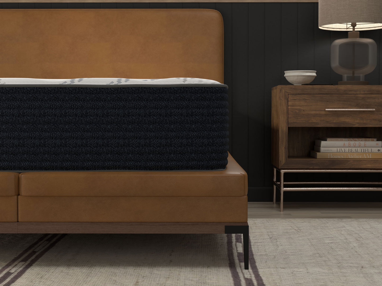 Ultimate Luxury - Farrell Foam Encased Plush Hybrid Mattress