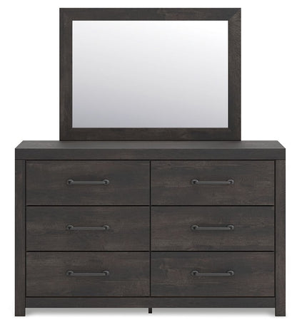 Hollivern - Panel Bedroom Set