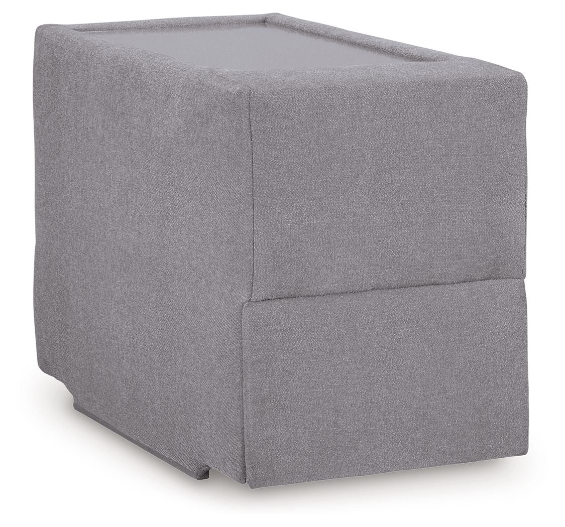 Modmax - Straight Sectional - Granite