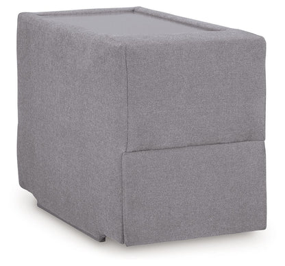 Modmax - Straight Sectional - Granite