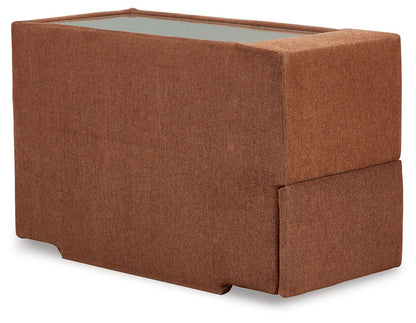 Modmax - Straight Sectional - Spice