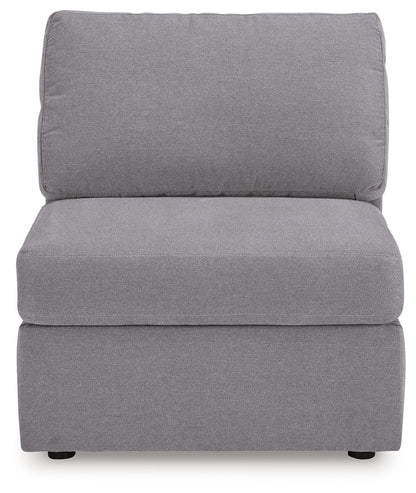 Modmax - Straight Sectional - Granite