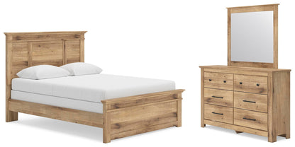 Makidern - Panel Bedroom Set