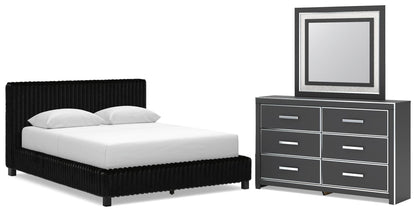 Zuraleus - Upholstered Bedroom Set