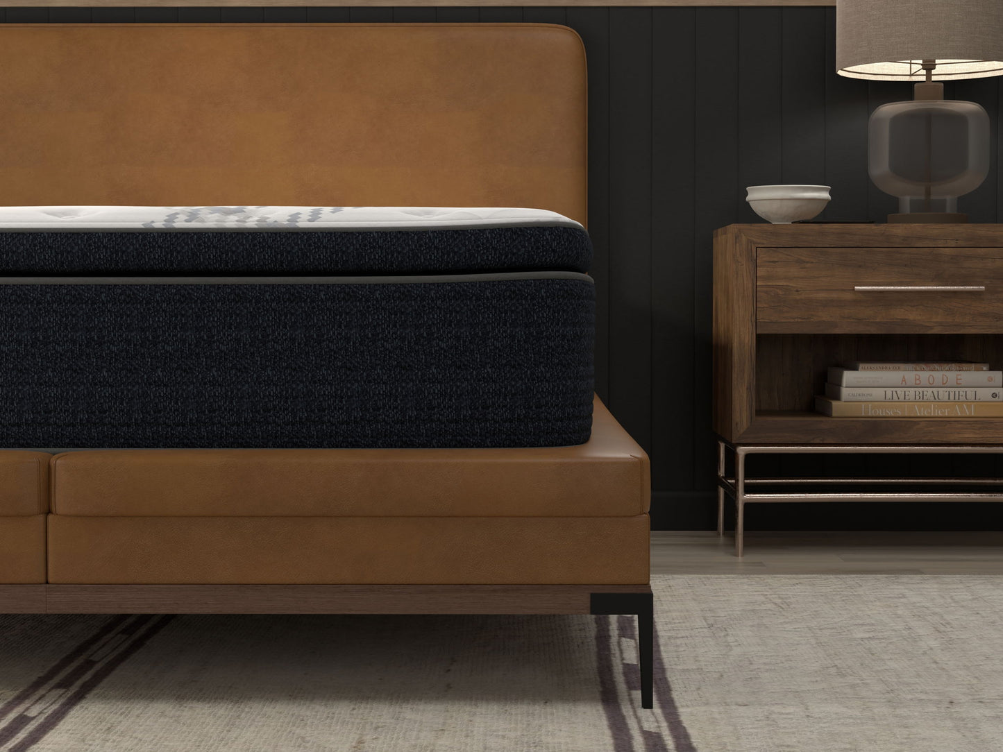 Ultimate Luxury - Farrell Foam Encased Pillow Top Mattress