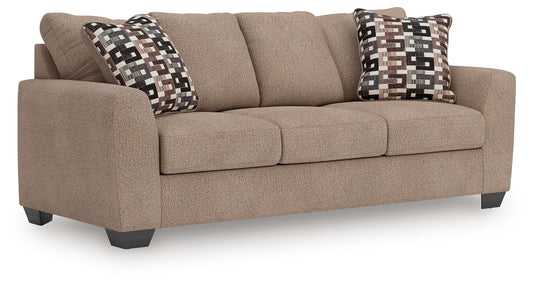 Triston-Peaks - Suede - Sofa
