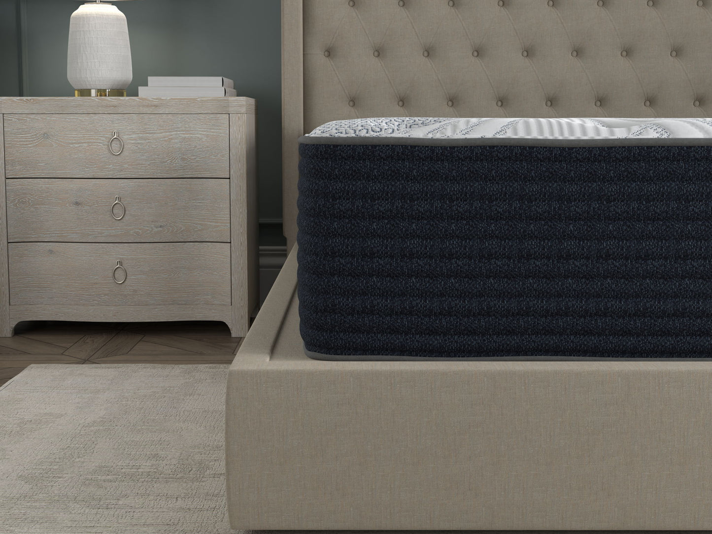 Luxury - Cinna Plush Hybrid Mattress