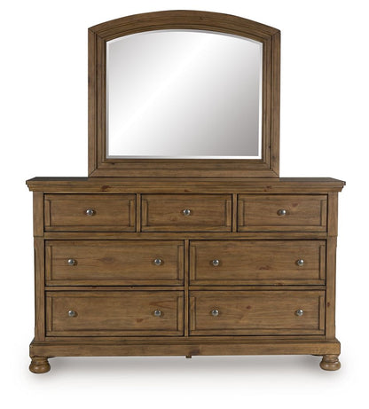 Feddinger - Panel Bedroom Set