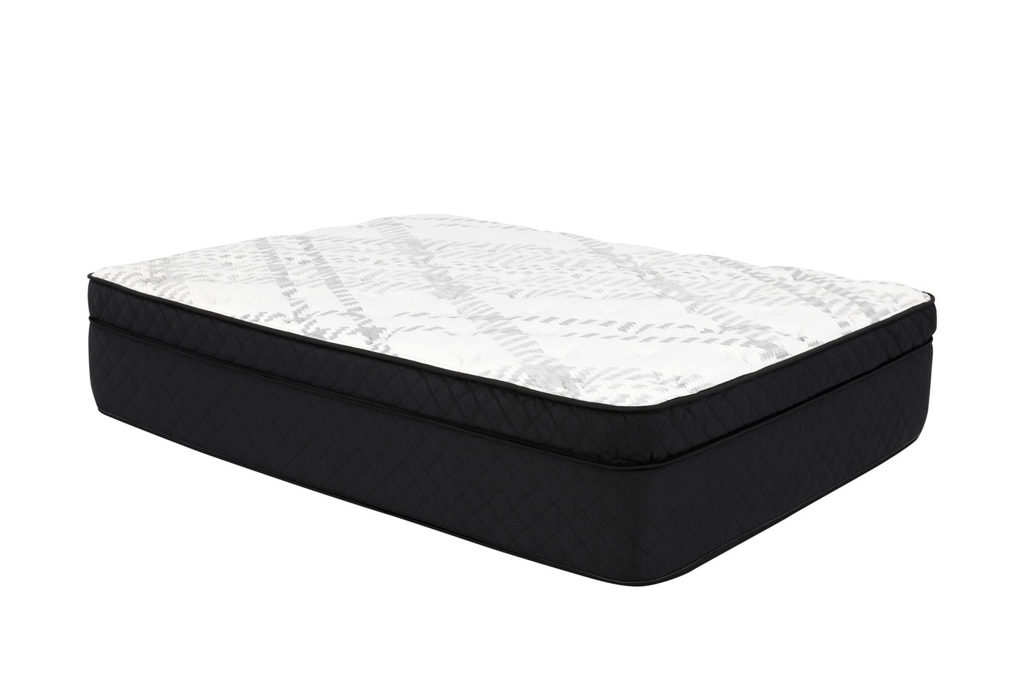 Ultimate Luxury - Ballard 17" Foam Encased Euro Top Mattress