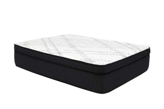 Ultimate Luxury - Ballard 17" Foam Encased Euro Top Mattress