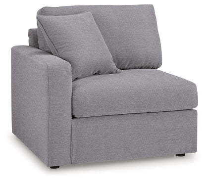 Modmax - Straight Sectional - Granite