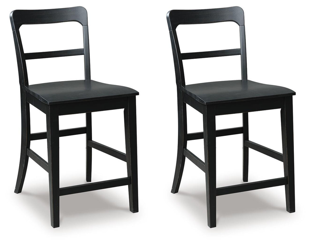 Greddinton - Counter Height Dining Table Set