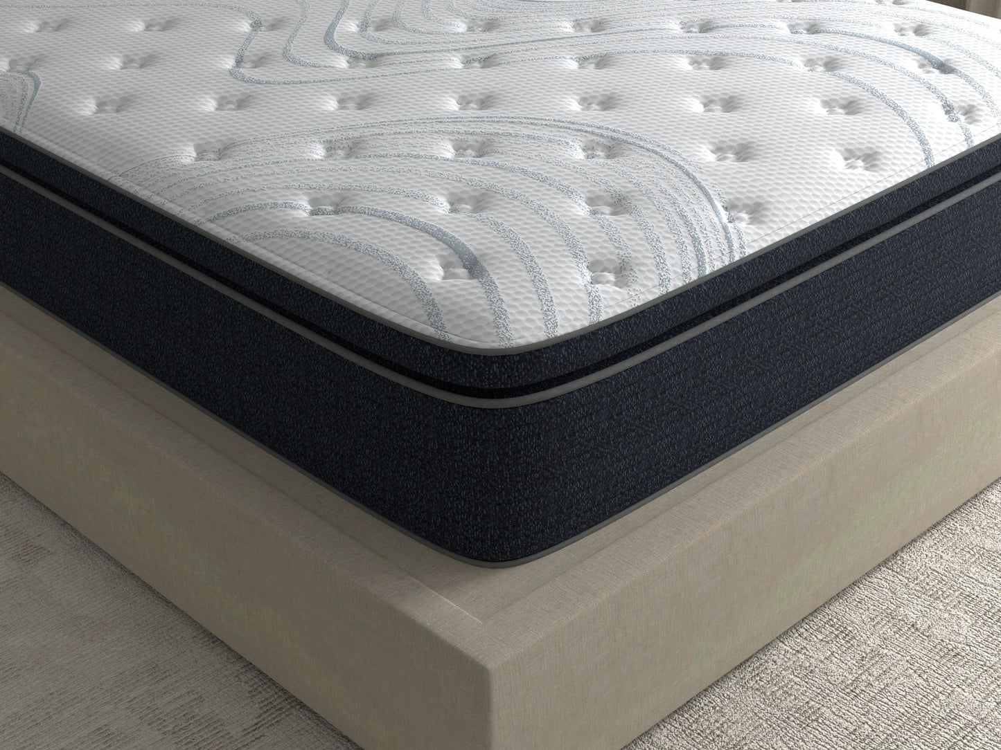 Luxury - Chason Extra Plush Pillow Top Mattress