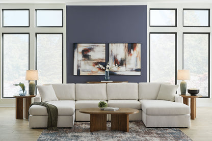 Modmax - Oyster - Sectional