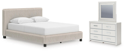 Zuraleus - Upholstered Bedroom Set