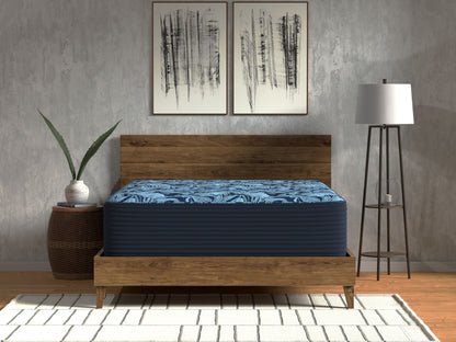Rose Gold Plush Hybrid Mattress