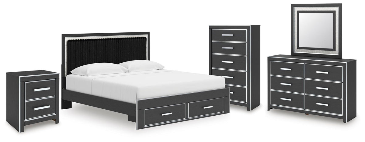 Zuraleus - Storage Bedroom Set