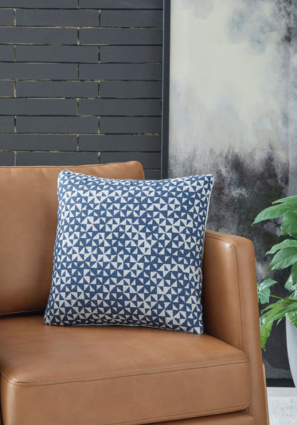 Jaycott Next-Gen Nuvella - Pillow (Set of 4) - Blue / White