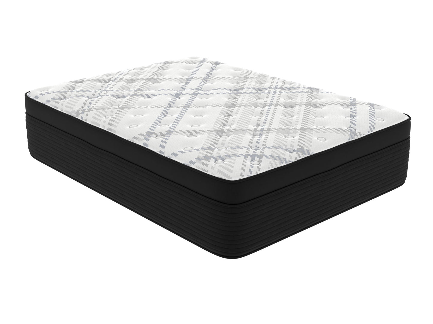 Ultimate Luxury - Ballard 17" Foam Encased Euro Top Latex Mattress