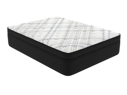 Ultimate Luxury - Ballard 17" Foam Encased Euro Top Latex Mattress