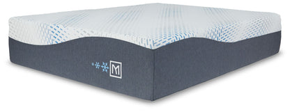 Millennium Cushion Firm Gel Memory Foam Hybrid - Cushion Firm Gel Memory Foam Hybrid California King Mattress - White