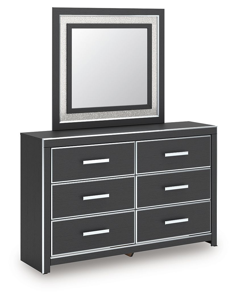 Zuraleus - Upholstered Panel Platform Storage Bedroom Set