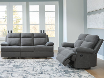 Side-Swipe - Reclining Living Room Set