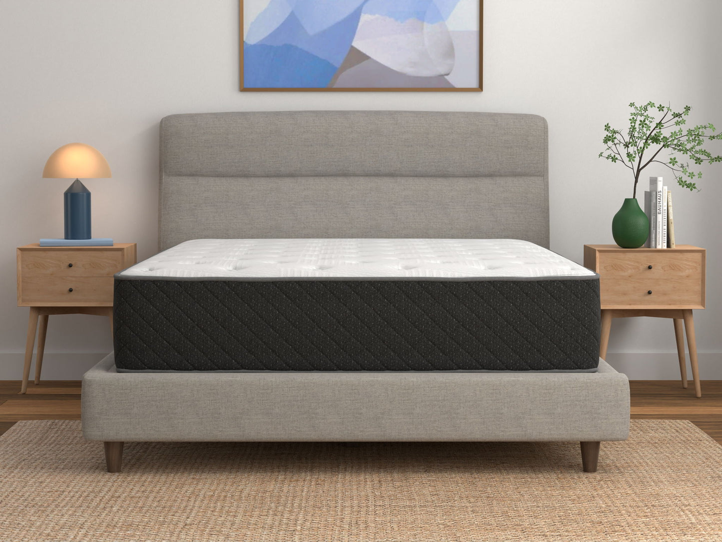 Spring - Clement Plush Hybrid Mattress