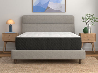 Spring - Clement Plush Hybrid Mattress